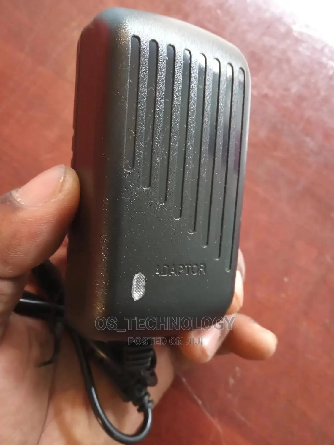 New Adapter DC 12V 2A.