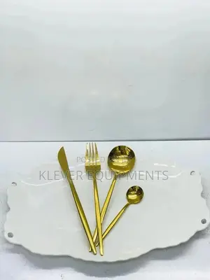 Vijiko Gold Set