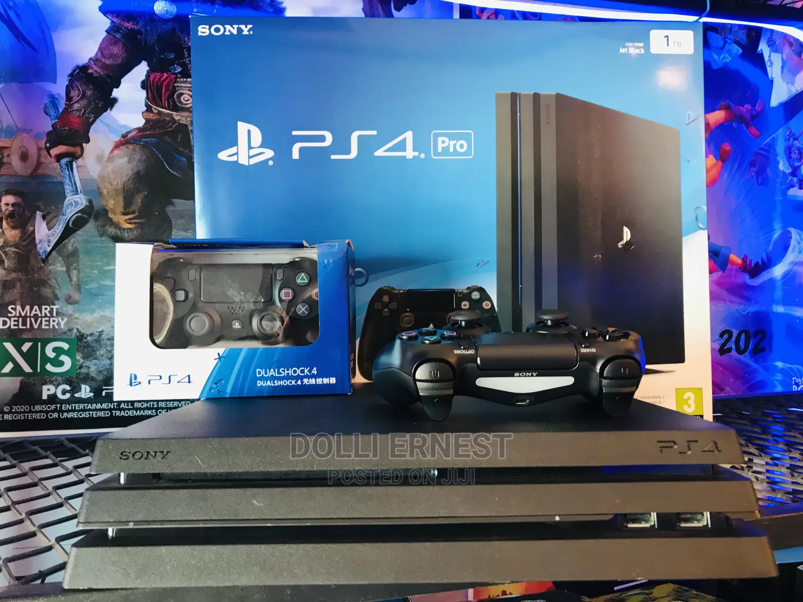 P S4 Pro Brand New