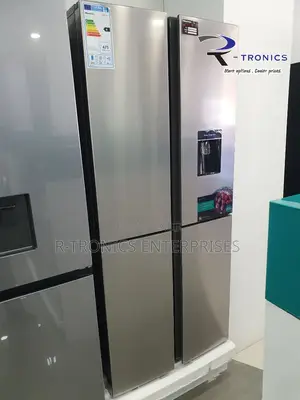 Hisense 392L French Door Fridge H520fi-Wd