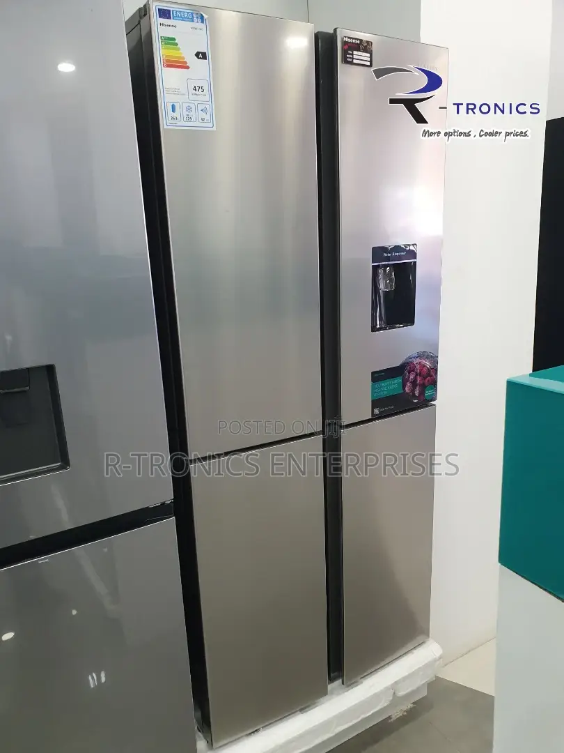 Hisense 392L French Door Fridge H520fi-Wd
