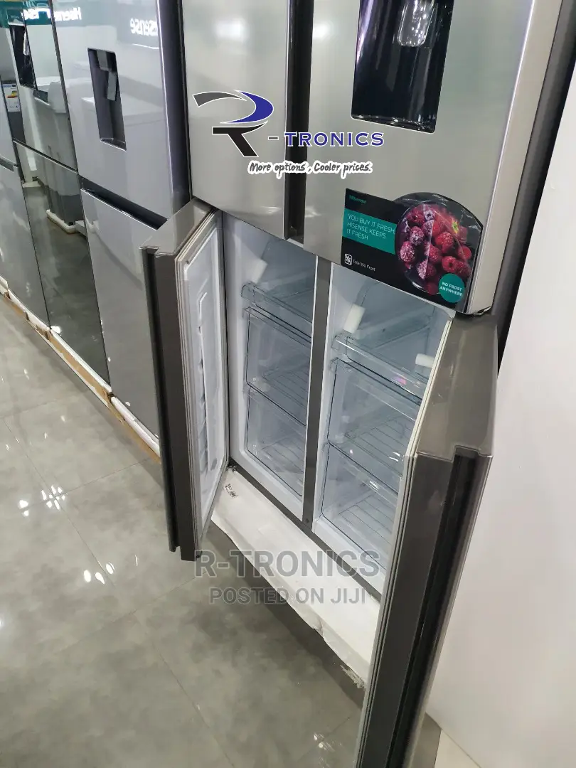Hisense 392L French Door Fridge H520fi-Wd