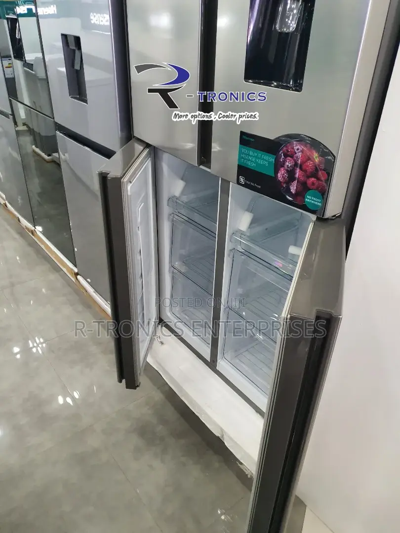 Hisense 392L French Door Fridge H520fi-Wd