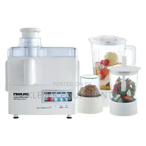 NIKAI 4 in 1 Blender (Juicer)