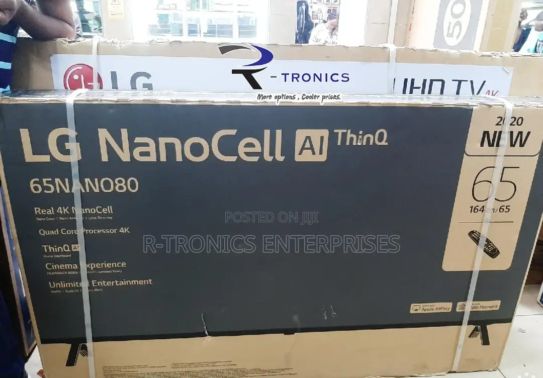 LG 65-Inch (165cm) Nano Smart Uhd TV