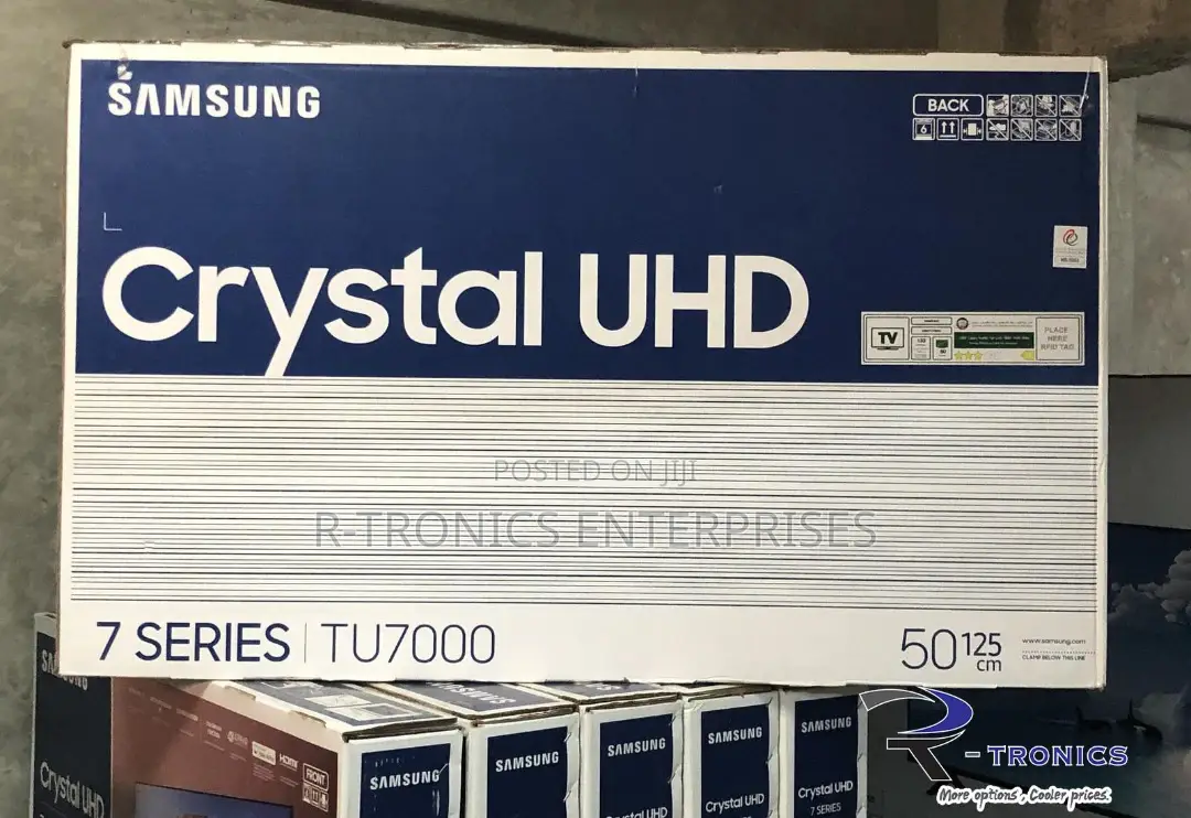 Samsung 50” TU7000 Flat Crystal Smart 4K UHD TV