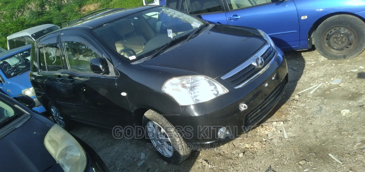 Toyota Raum 2011 Black