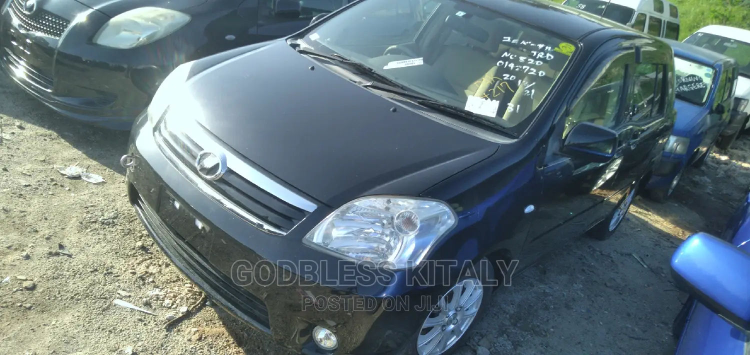 Toyota Raum 2011 Black