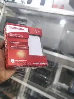 1TB External Hard Disk Drive
