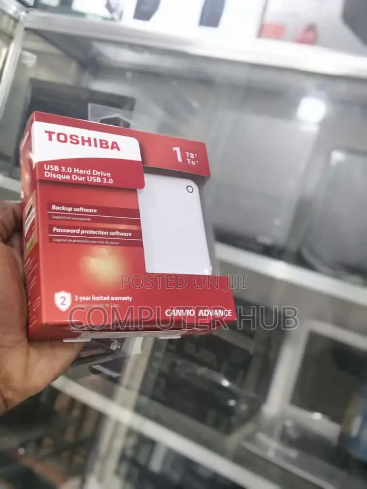 1TB External Hard Disk Drive