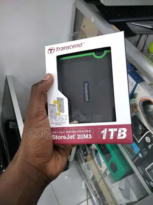 1TB External Hard Disk Drive