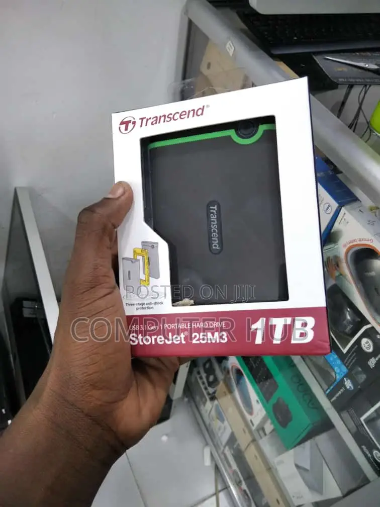 1TB External Hard Disk Drive