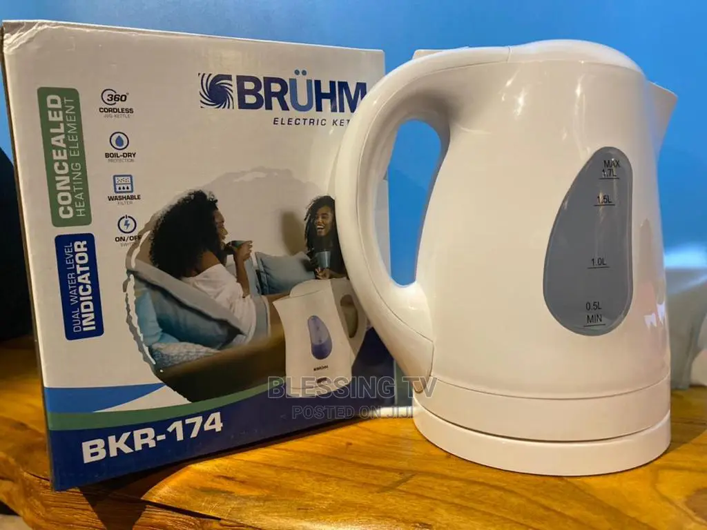 Bruhm Ya Kuchemshia Maji
