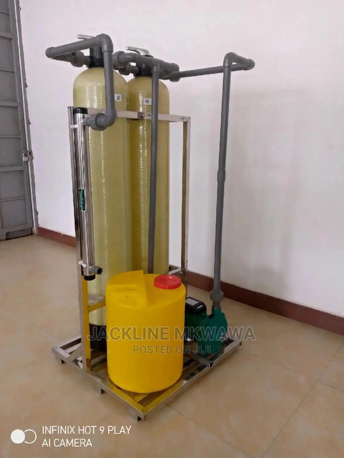 Simple Machine Without Membrene