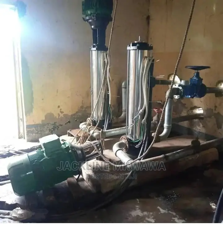High Pressure Pump (Multstage)