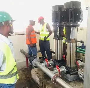 High Pressure Pump (Multstage)