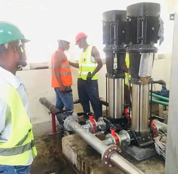 High Pressure Pump (Multstage)