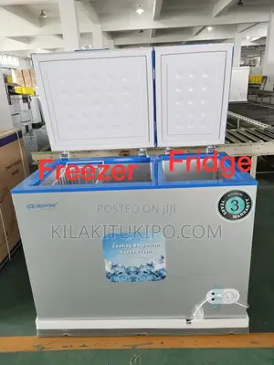 2 in 1 Freezer Fridge Aborder 200L