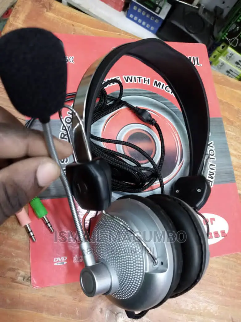 Superbass Headphone With Mike