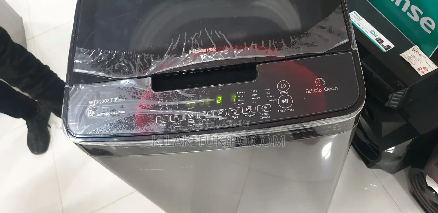 Hisense Washing Machine 8kg