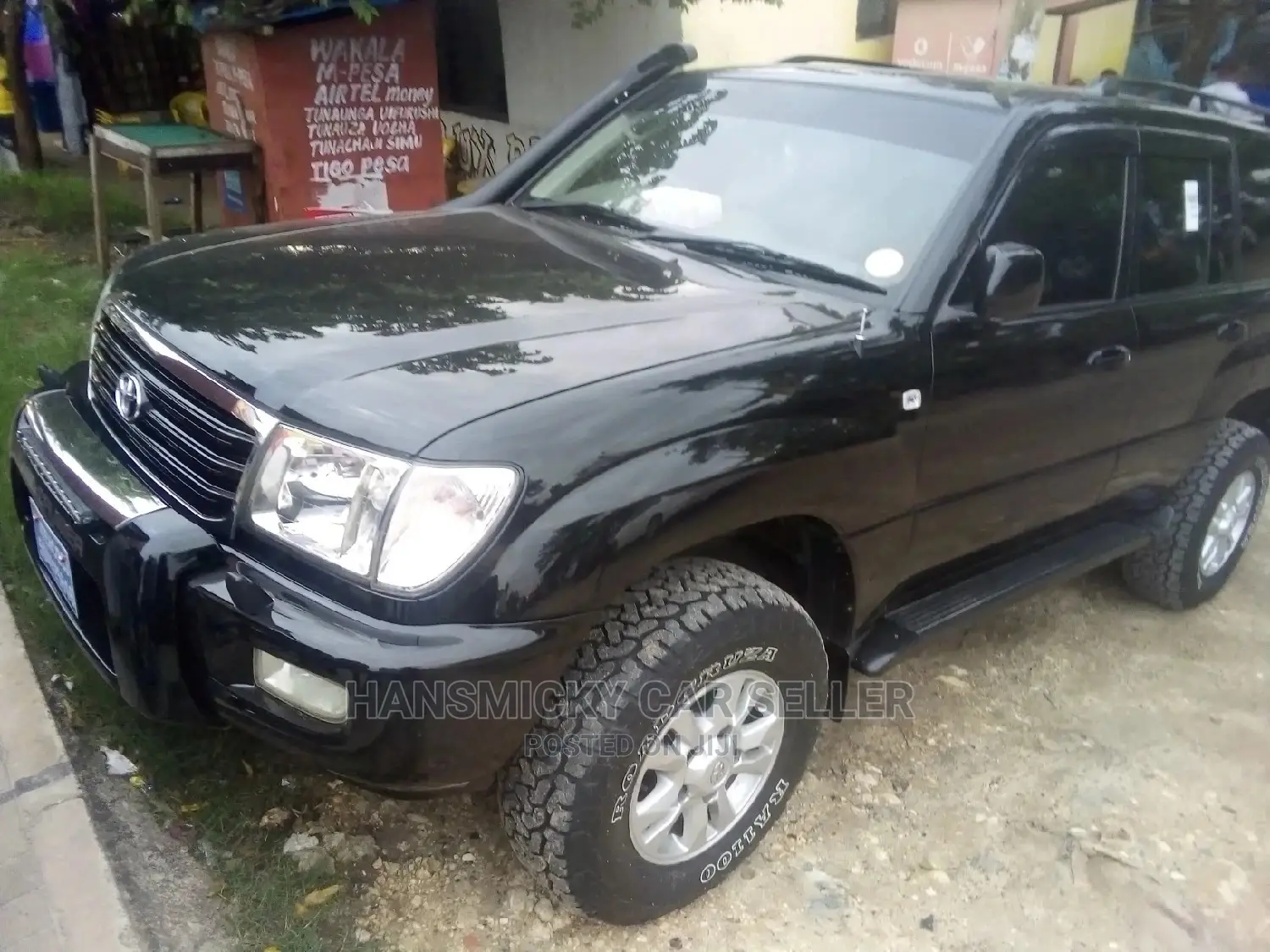 Toyota Land Cruiser 2010 Black