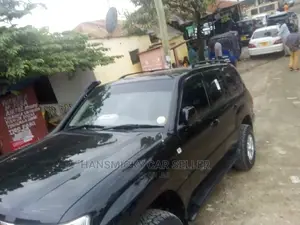 Toyota Land Cruiser 2010 Black