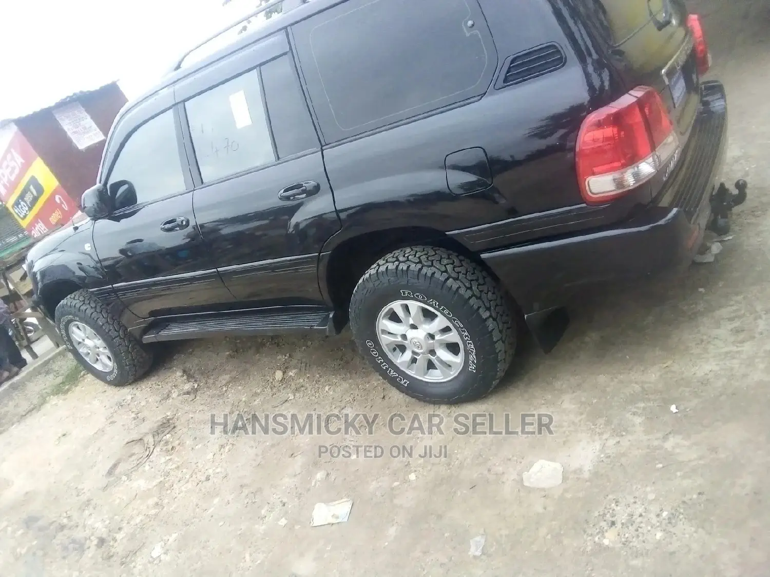 Toyota Land Cruiser 2010 Black