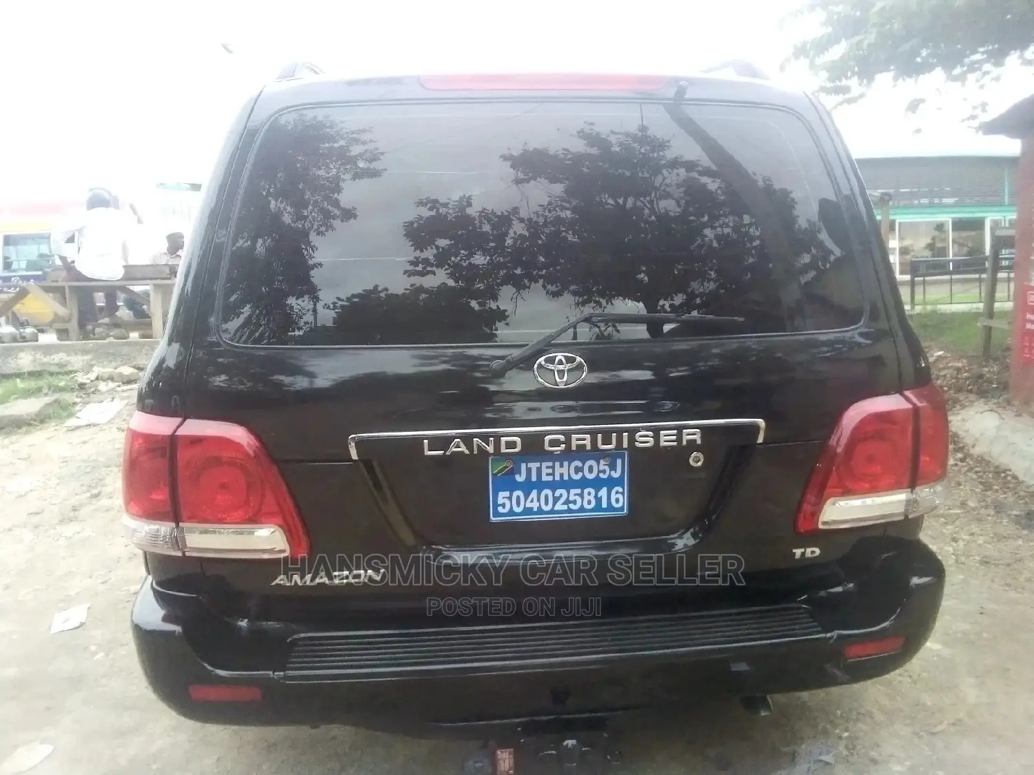 Toyota Land Cruiser 2010 Black