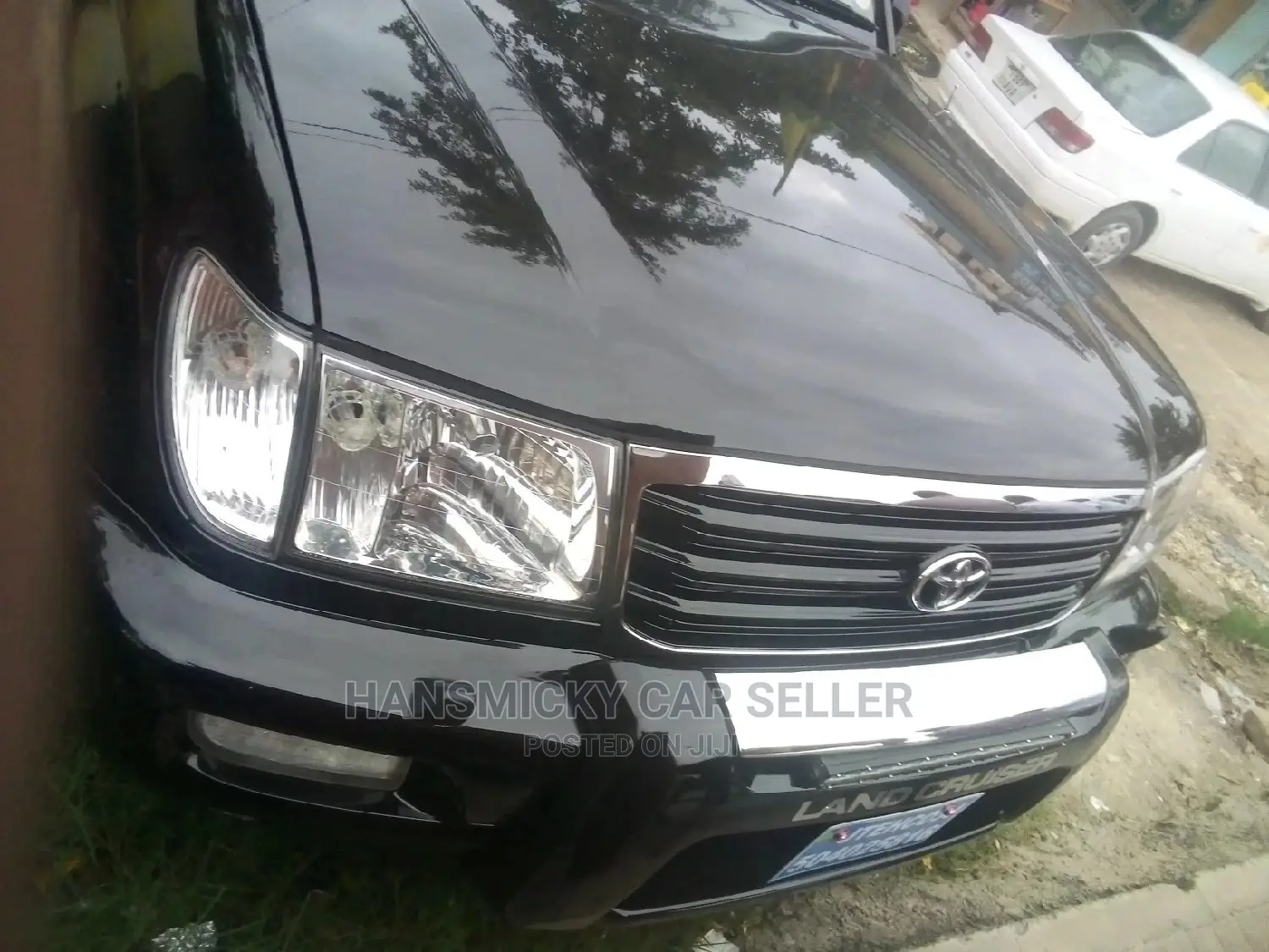 Toyota Land Cruiser 2010 Black
