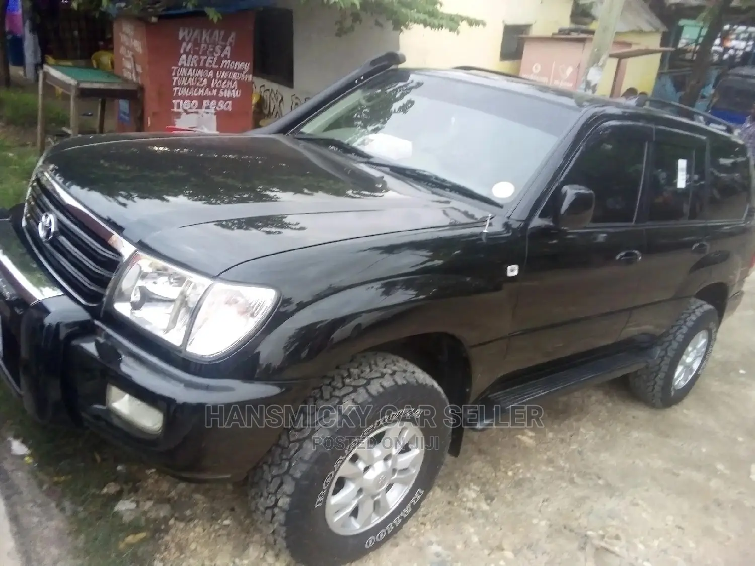 Toyota Land Cruiser 2010 Black