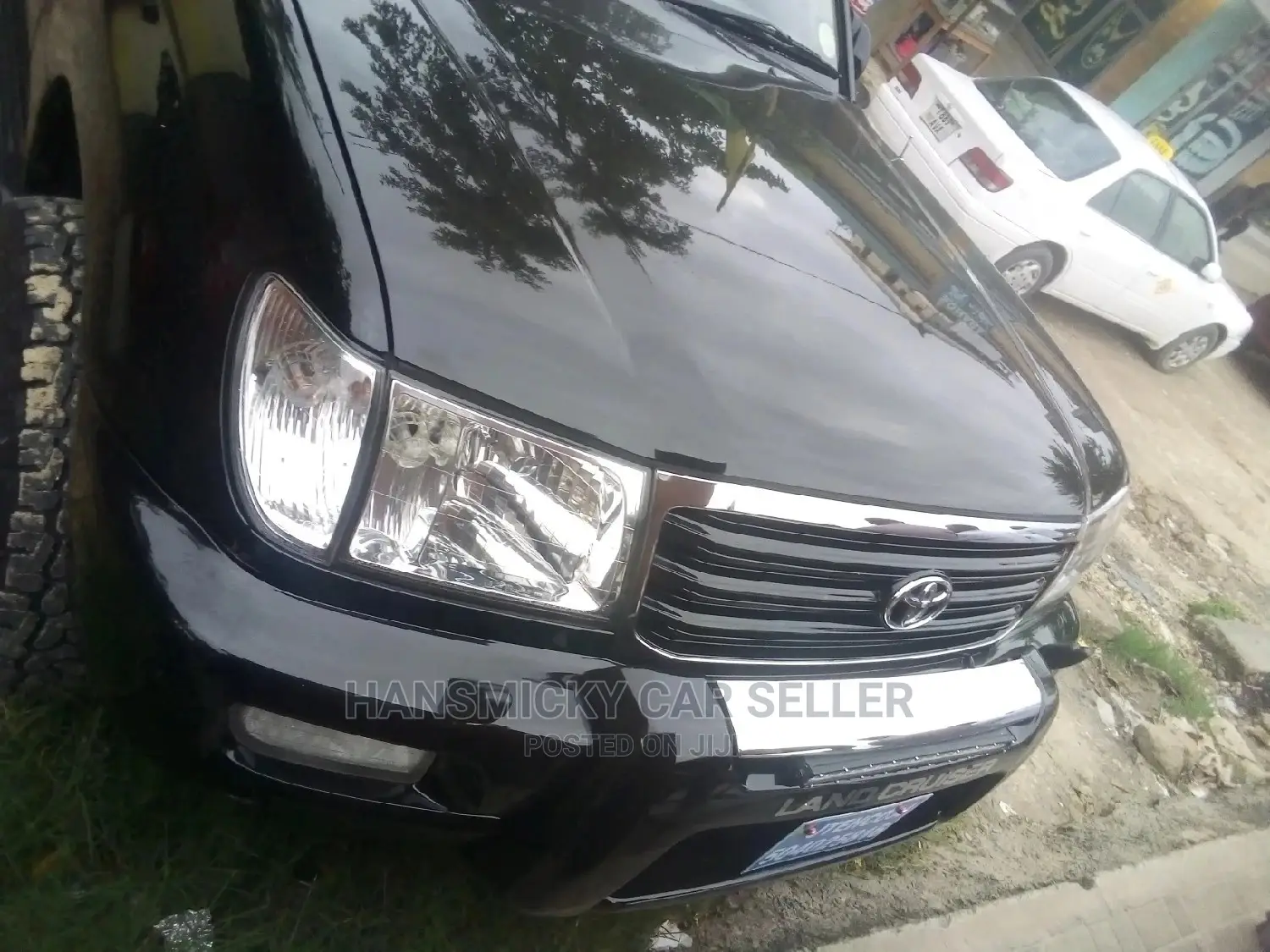 Toyota Land Cruiser 2010 Black