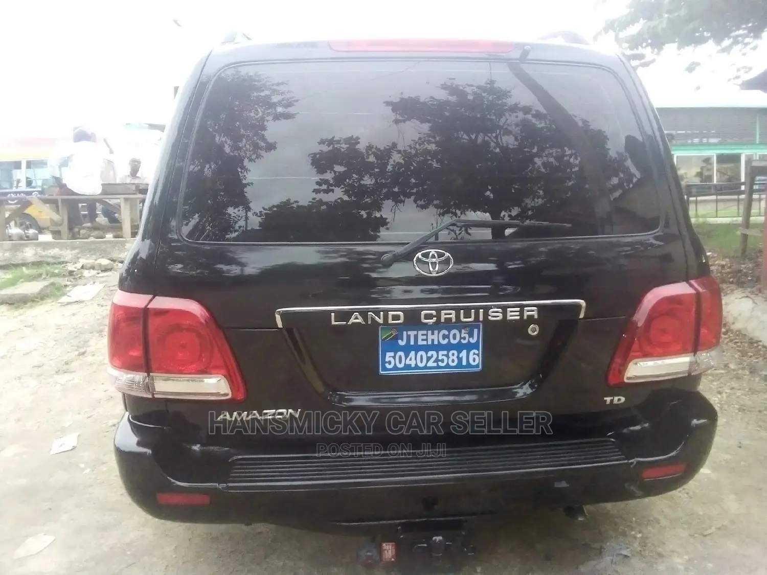 Toyota Land Cruiser 2010 Black