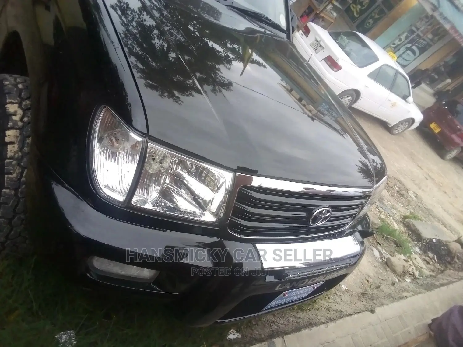 Toyota Land Cruiser 2010 Black
