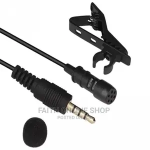 Clip on Microphone 1.5M