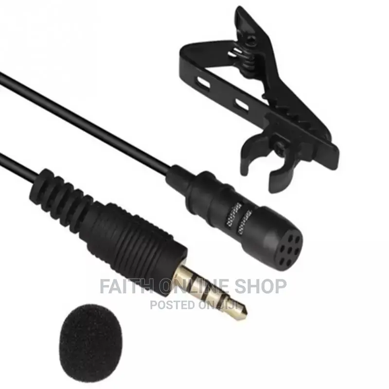Clip on Microphone 1.5M