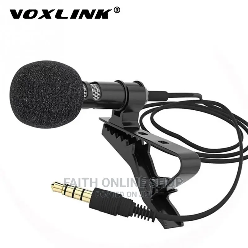 Clip on Microphone 1.5M