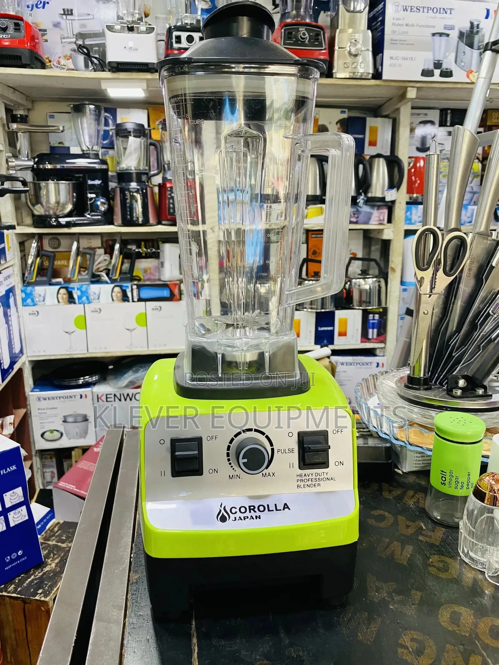 Heavy Duty Commercial Blender