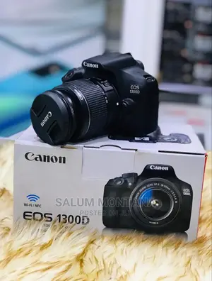 Canon 1300D Camera With 18~55