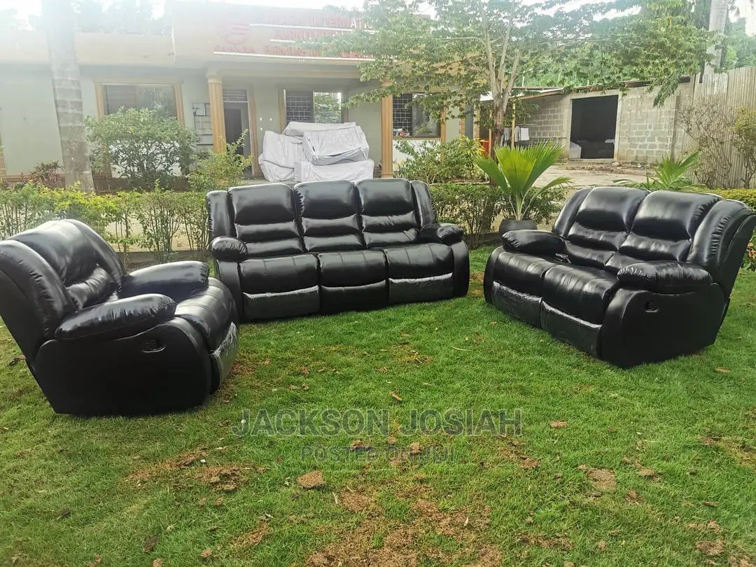 Recliner Sofa Set Design