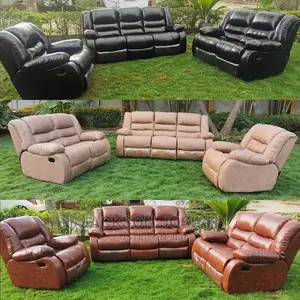 Recliner Sofa Set Design