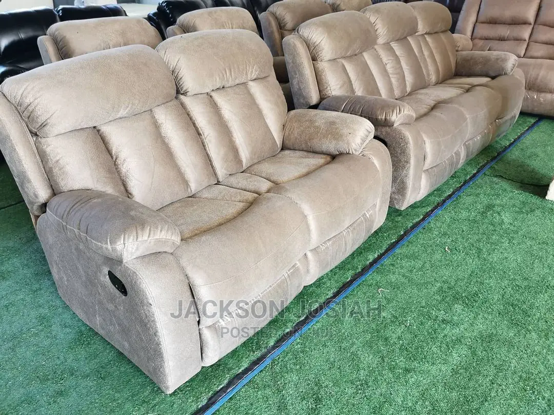 Recliner Sofa Set Design