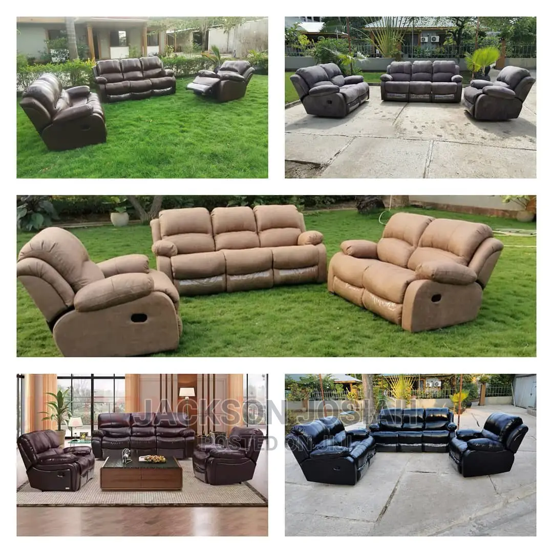 Recliner Sofa Set Design
