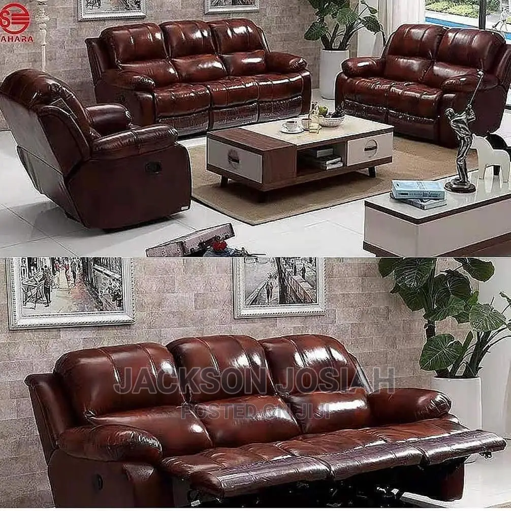 Recliner Sofa Set Design