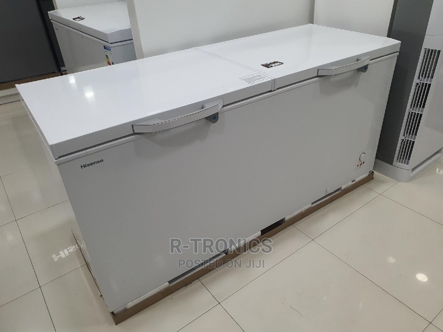 Chest Freezer Hisense (510 Litres) in Kinondoni Kitchen Appliances, RTronics Tz Jiji.co.tz