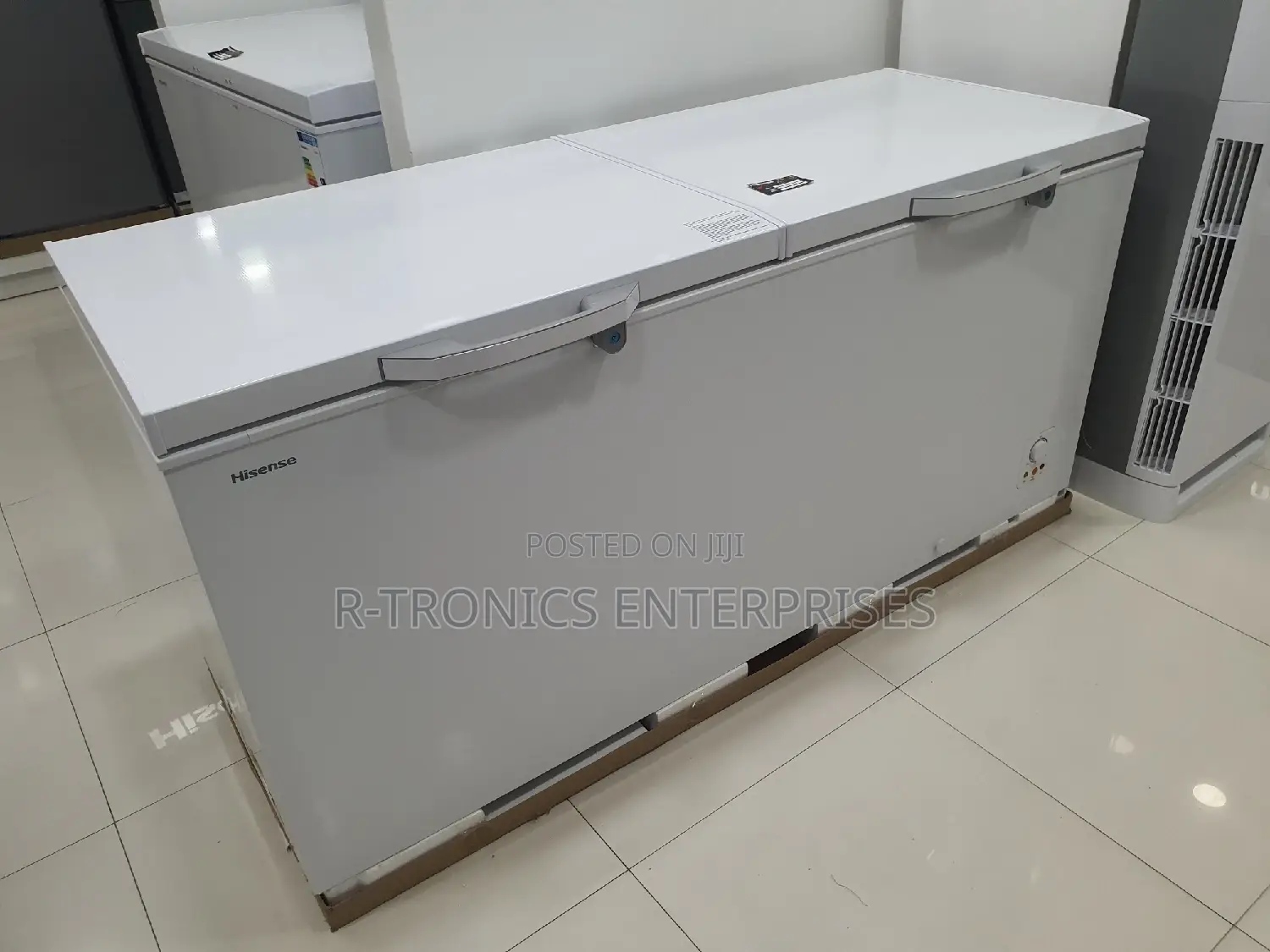 Chest Freezer Hisense (510 Litres)