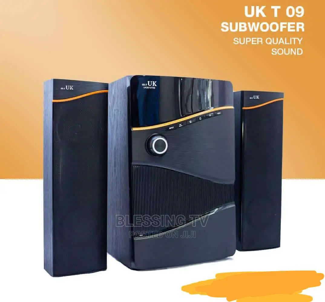 Mr UK Subwoofer USB