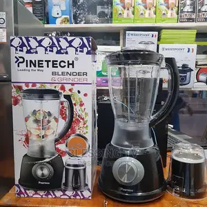 Pinetech Blender and Grinder New
