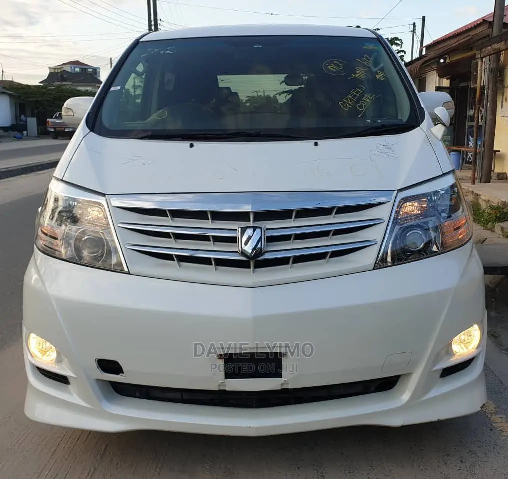 Toyota Alphard 2007 White