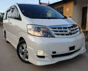 Toyota Alphard 2007 White