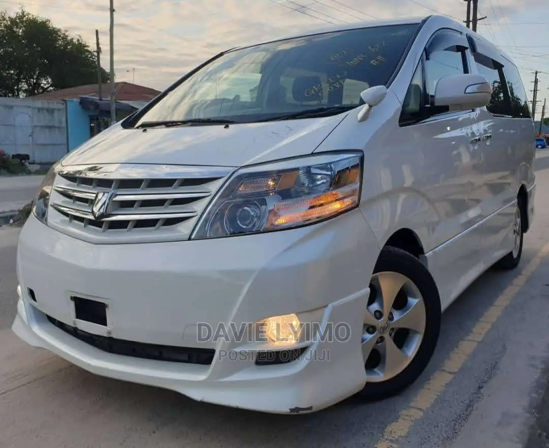 Toyota Alphard 2007 White